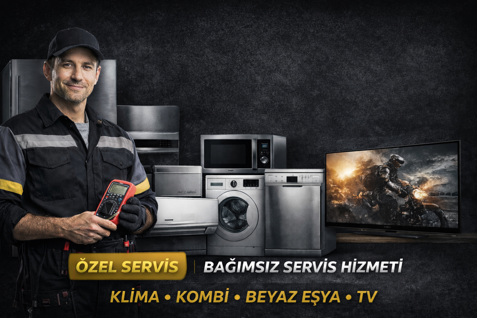  Seydişehir Daikin Servisi